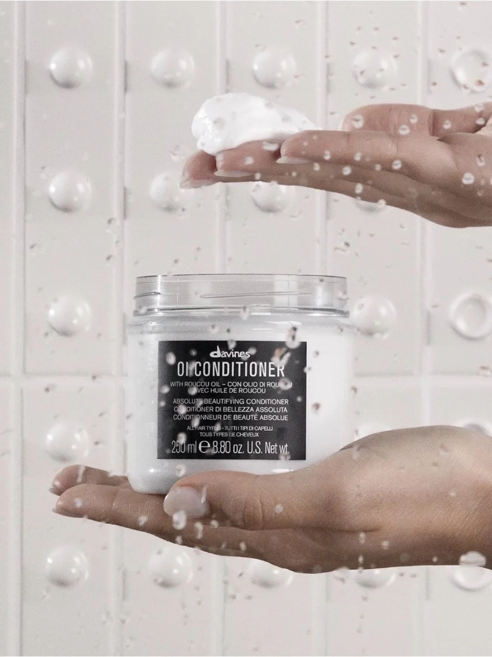 Davines OI Softness & Shine Routine trio Set -